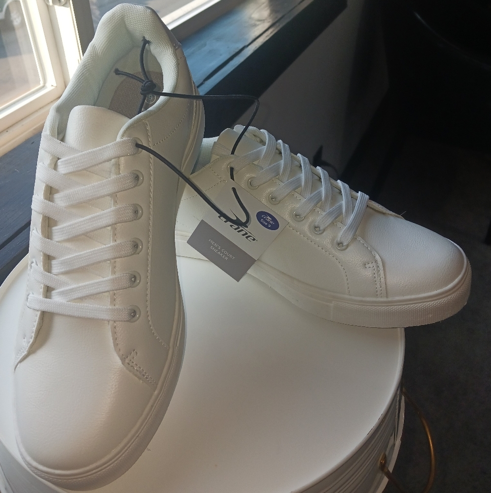 Crane Men's Court Sneakers Size 9